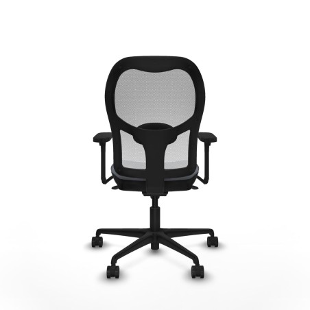 Sedia da Ufficio Piqueras y Crespo 3D036N0 Grigio
