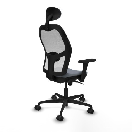 Bürostuhl mit Kopfstütze Piqueras y Crespo 3D036N1 Grau