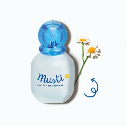 Kinderparfüm Mustela Musti 50 ml 2