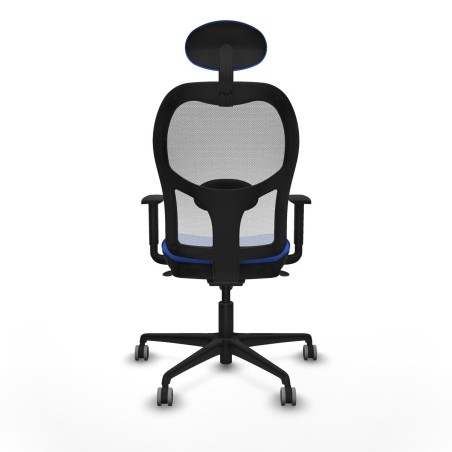Chaise de Bureau avec Appui-tête Jorquera Piqueras y Crespo 1D036G1 B