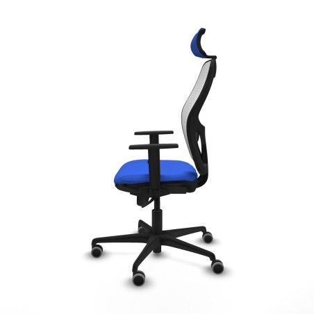 Bürostuhl mit Kopfstütze Piqueras y Crespo 1D036G2 Blau