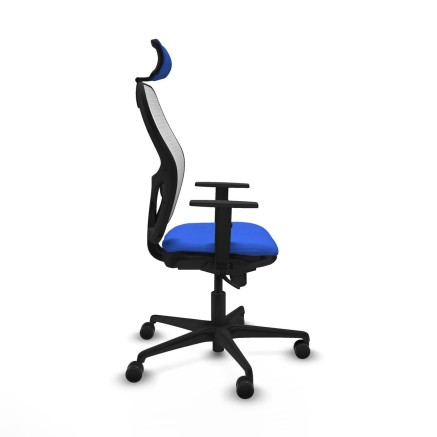 Bürostuhl mit Kopfstütze Piqueras y Crespo 1D036N2 Blau 2