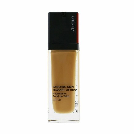 Vloeibare Foundation Shiseido Synchro Skin Radiant Lifting Nº 410 Sun