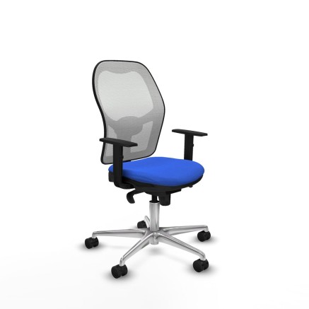 Chaise de Bureau Piqueras y Crespo 1D086N0 Bleu