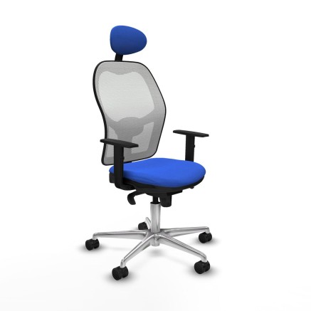Chaise de Bureau avec Appui-tête Jorquera Piqueras y Crespo 1D086N1 B
