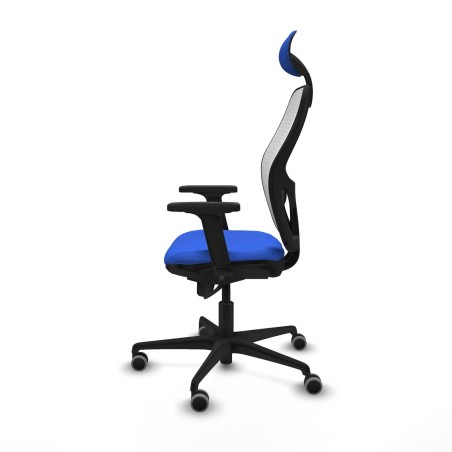 Bürostuhl mit Kopfstütze Piqueras y Crespo 2D036G1 Blau