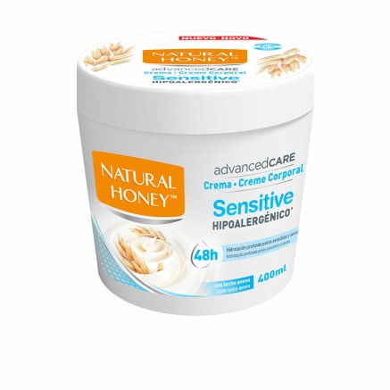 Hydraterende Crème Natural Honey Kokosnoot Hypoallergeen (400 ml)