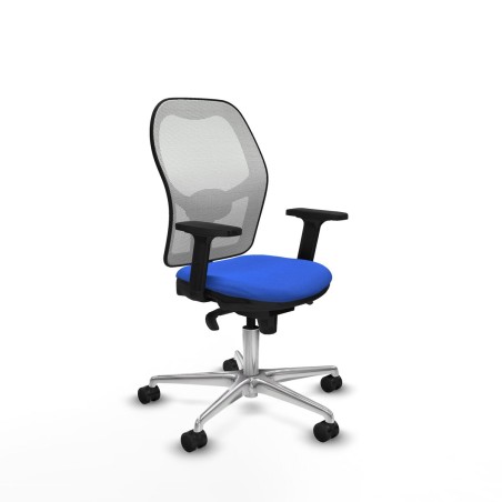 Chaise de Bureau Piqueras y Crespo 2D086N0 Bleu