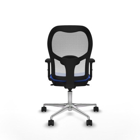 Chaise de Bureau Piqueras y Crespo 2D086N0 Bleu