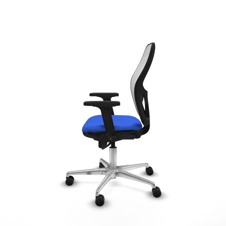 Chaise de Bureau Piqueras y Crespo 2D086N0 Bleu