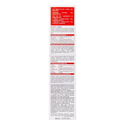 Lichaam Verstevigende Crème SVR Cicavit+ 40 ml 2