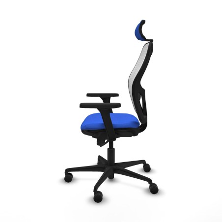 Office Chair with Headrest Piqueras y Crespo 3D036N2 Blue