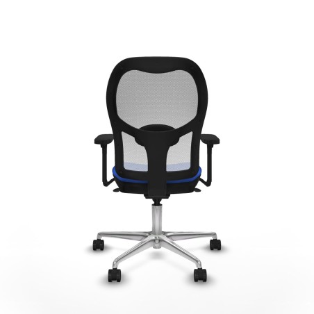 Chaise de Bureau Piqueras y Crespo 3D086N0 Bleu