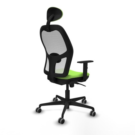 Sedia Ufficio con Poggiatesta Jorquera Piqueras y Crespo 1D036G1 Pista
