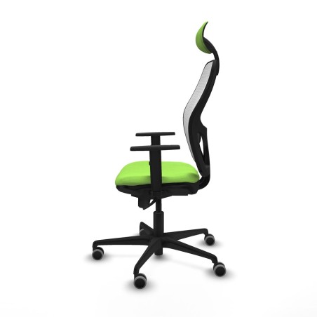 Sedia Ufficio con Poggiatesta Jorquera Piqueras y Crespo 1D036G1 Pista