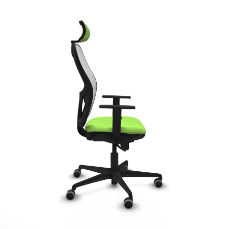 Office Chair with Headrest Piqueras y Crespo 1D036G2 Pistachio