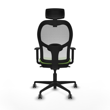 Office Chair with Headrest Piqueras y Crespo 1D036G2 Pistachio