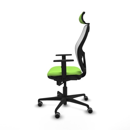 Office Chair with Headrest Piqueras y Crespo 1D036G2 Pistachio