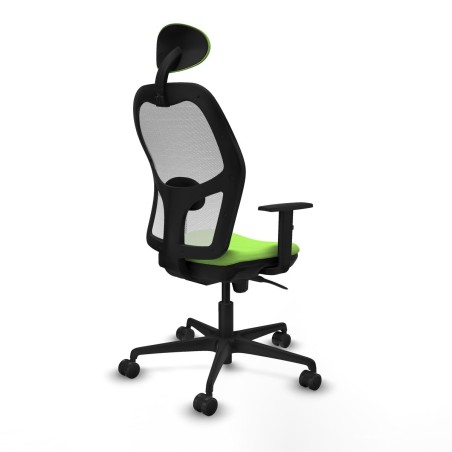 Sedia Ufficio con Poggiatesta Jorquera Piqueras y Crespo 1D036N1 Pista