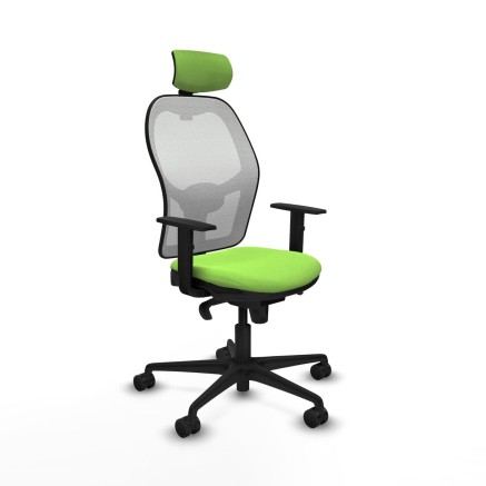Chaise de Bureau avec Appui-tête Piqueras y Crespo 1D036N2 Pistache