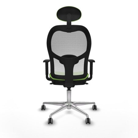 Office Chair with Headrest Jorquera Piqueras y Crespo 1D086G1 Pistachi