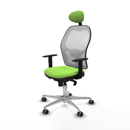 Office Chair with Headrest Jorquera Piqueras y Crespo 1D086G1 Pistachi