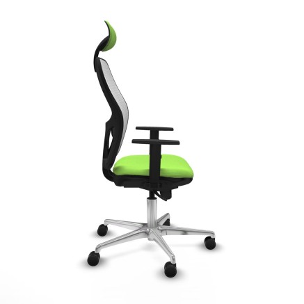 Chaise de Bureau avec Appui-tête Jorquera Piqueras y Crespo 1D086N1 P 2