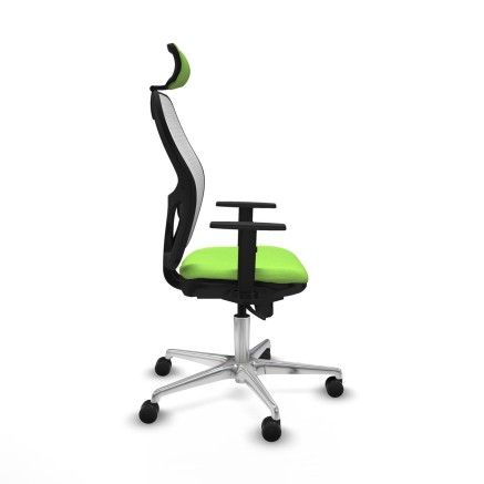 Office Chair with Headrest Piqueras y Crespo 1D086N2 Pistachio 2