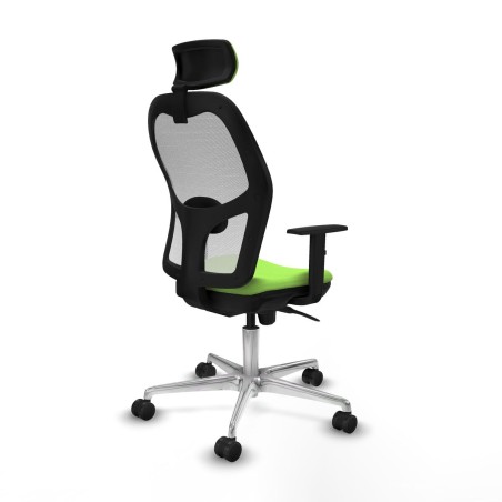 Chaise de Bureau avec Appui-tête Piqueras y Crespo 1D086N2 Pistache