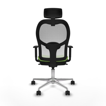 Chaise de Bureau avec Appui-tête Piqueras y Crespo 1D086N2 Pistache