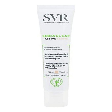 Crema Hidratante Efecto Maquillaje SVR Sebiaclear Anti-imperfecciones