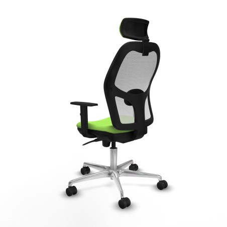 Chaise de Bureau avec Appui-tête Piqueras y Crespo 1D086N2 Pistache