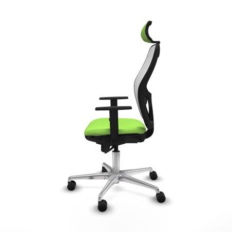 Chaise de Bureau avec Appui-tête Piqueras y Crespo 1D086N2 Pistache