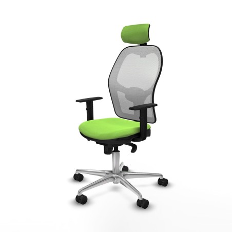 Chaise de Bureau avec Appui-tête Piqueras y Crespo 1D086N2 Pistache