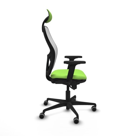 Sedia Ufficio con Poggiatesta Piqueras y Crespo 2D036G1 Pistacchio