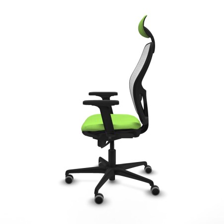 Sedia Ufficio con Poggiatesta Piqueras y Crespo 2D036G1 Pistacchio