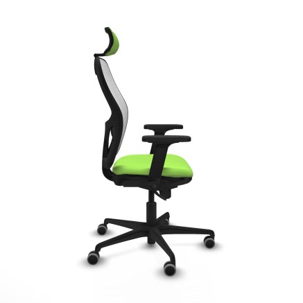 Office Chair with Headrest Piqueras y Crespo 2D036G2 Pistachio 2