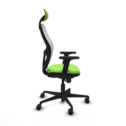 Office Chair with Headrest Piqueras y Crespo 2D036N1 Pistachio 2