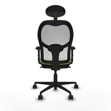 Bürostuhl mit Kopfstütze Piqueras y Crespo 2D036N1 Pistazienfarben