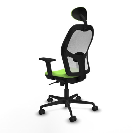 Office Chair with Headrest Piqueras y Crespo 2D036N1 Pistachio