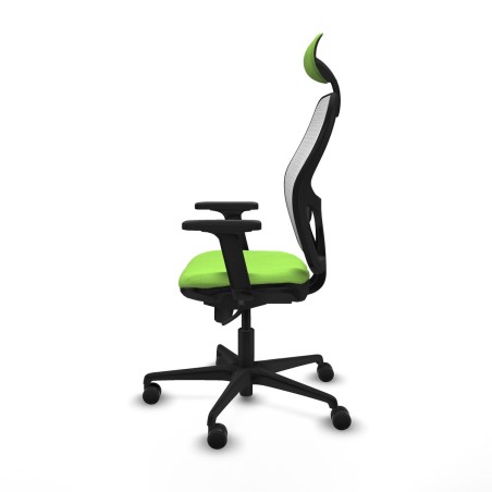 Office Chair with Headrest Piqueras y Crespo 2D036N1 Pistachio
