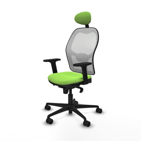 Office Chair with Headrest Piqueras y Crespo 2D036N1 Pistachio