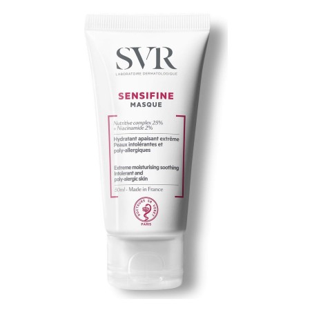 Maschera Viso Idratante SVR Sensifine Calmante 50 ml