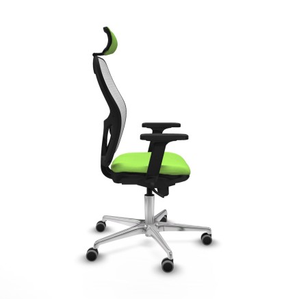 Office Chair with Headrest Piqueras y Crespo 2D086G2 Pistachio 2