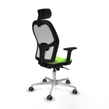 Sedia Ufficio con Poggiatesta Piqueras y Crespo 2D086G2 Pistacchio