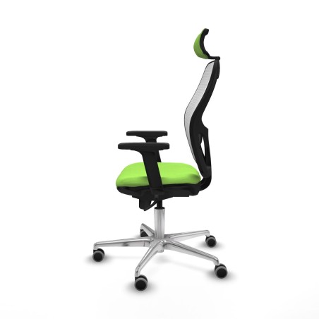 Sedia Ufficio con Poggiatesta Piqueras y Crespo 2D086G2 Pistacchio