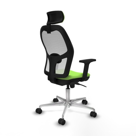 Office Chair with Headrest Piqueras y Crespo 2D086N2 Pistachio