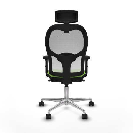 Office Chair with Headrest Piqueras y Crespo 2D086N2 Pistachio
