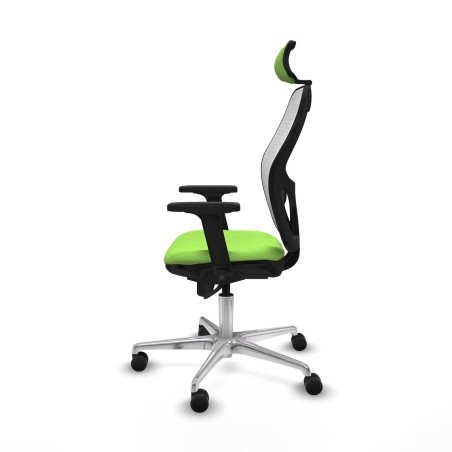 Sedia Ufficio con Poggiatesta Piqueras y Crespo 2D086N2 Pistacchio