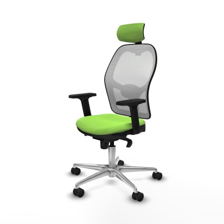 Office Chair with Headrest Piqueras y Crespo 2D086N2 Pistachio